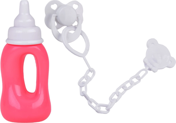 Шишенце и залъгалка на верижка