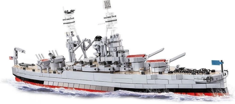 Realistic 1:300 scale model