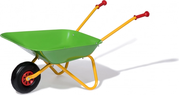 Метална детска градинска количка Rolly Toys – зелена