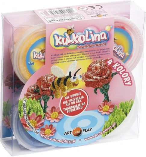 Foam Clay – set of 4 colors