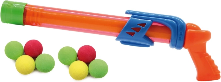 2-in-1 fun: water or foam balls