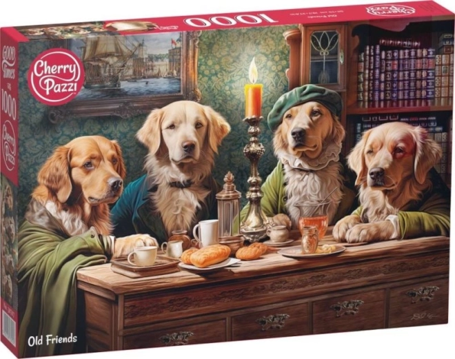 Puzzle Old Friends 1000 pieces