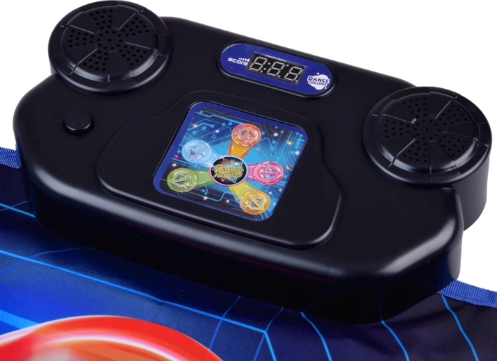 Intuitive controls and built-in music