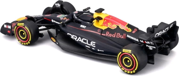 Автентичен вид на Oracle Red Bull Racing