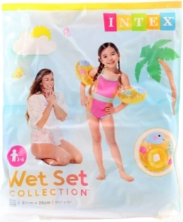 Intex Inflatable Arm Bands Sea Friends - 1 pair
