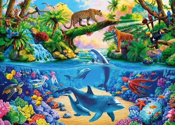 Пъзел 260 части Wild Nature