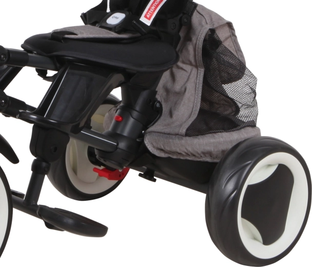 Practical storage space for walks