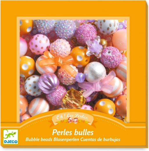 Jewelry Making Golden Pearls by Djeco