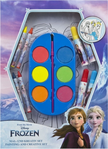 Комплект за рисуване с мотив Frozen