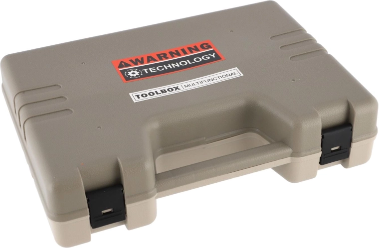 Sturdy carry case for easy storage and transport