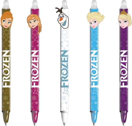 Frozen erasable gel pen