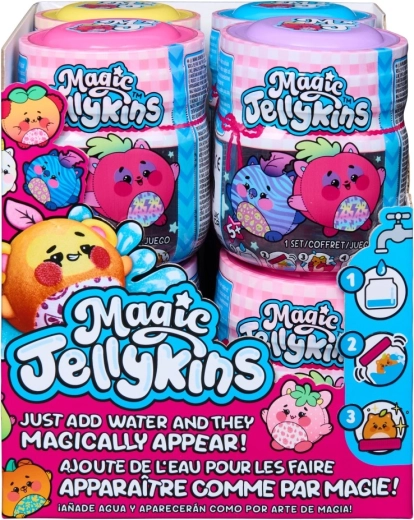Magic Jellykins вълшебни плюшени играчки в тайнствена чашка