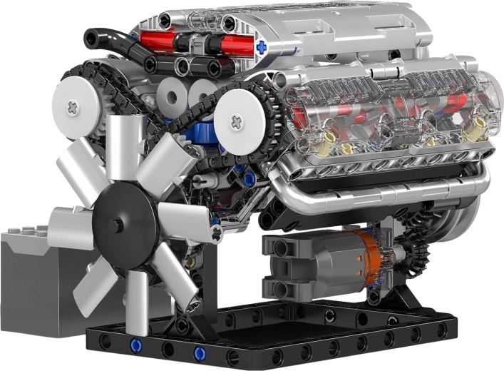 Electric drive for greater realism