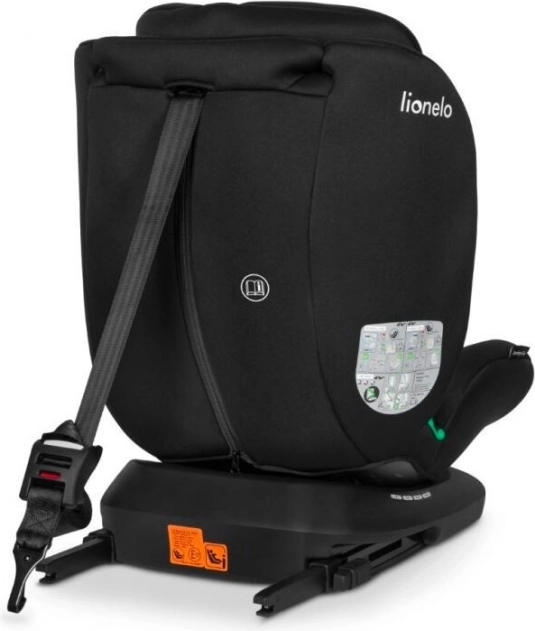 ISOFIX + Top Tether за сигурна инсталация