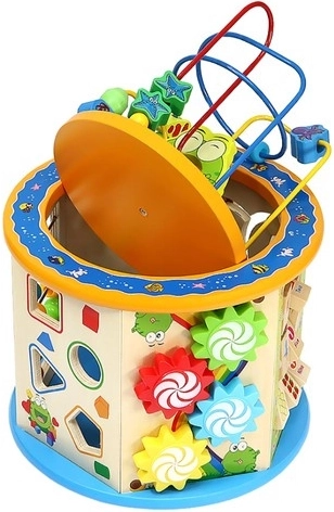Motor skills and hand–eye coordination