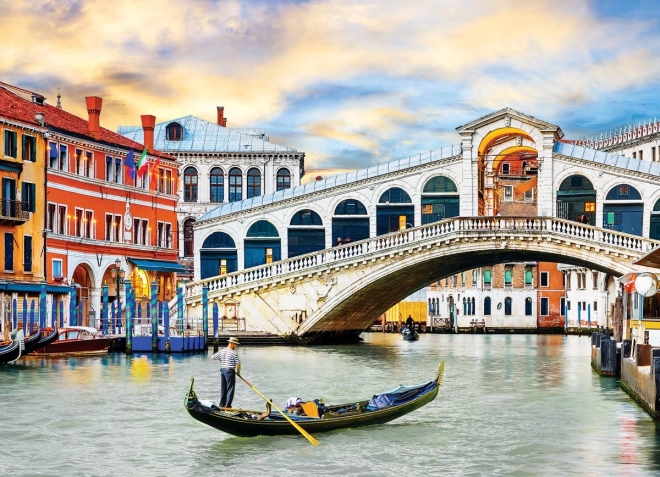 Eurographics Puzzle Rialto Bridge, Venice 1000 pieces