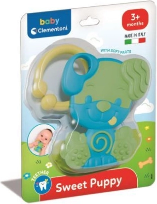 Clementoni baby Sweet Puppy Teether