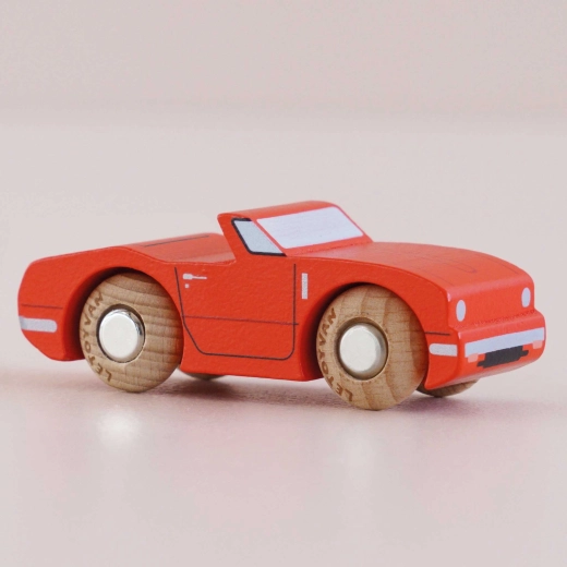 Le Toy Van дървена количка Marc
