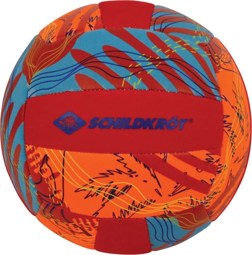 Schildkröt neoprene beach volleyball Beach size 5 red
