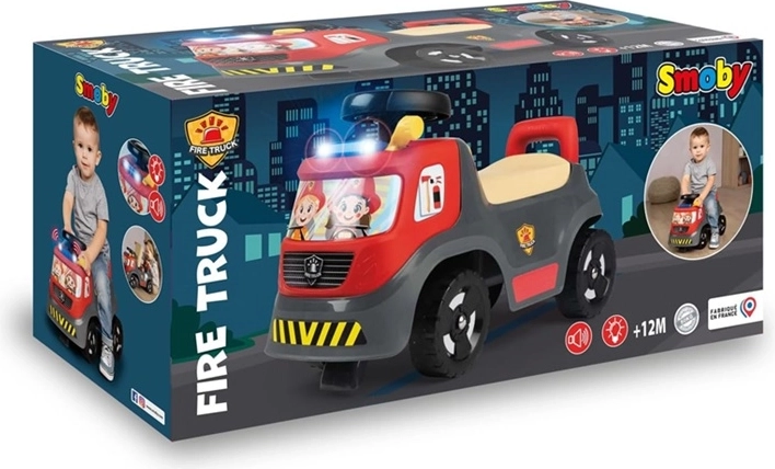 Детско пожарникарско буталче Smoby