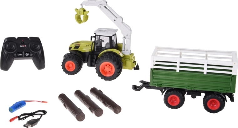 Пълно RC управление 2,4 GHz с LED осветление