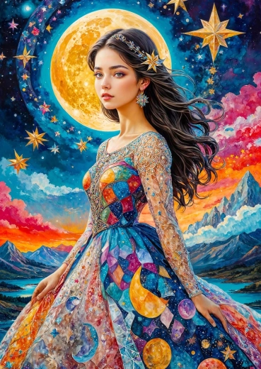 Enjoy Puzzle Night Elegance 1000 Pieces