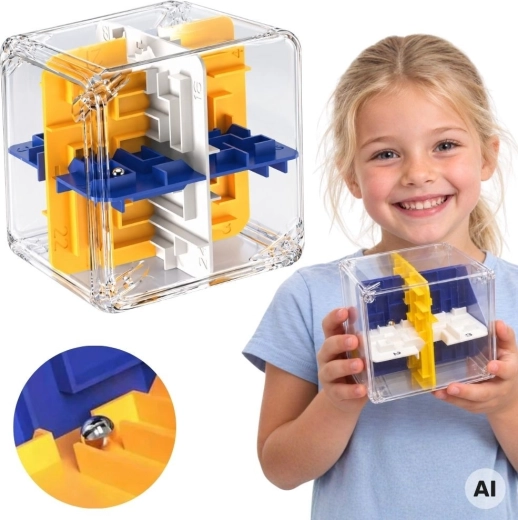 Woopie 3D Ball Maze Logic Game
