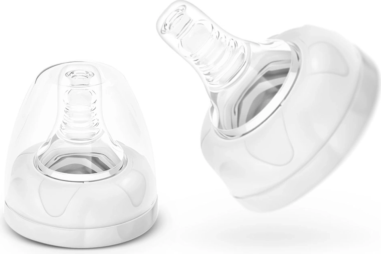 180 ml bottle with a dynamic teat