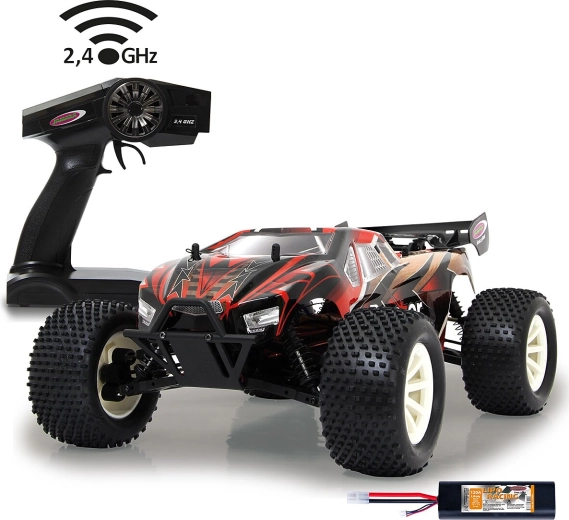 Jamara Brecter truggy RC 4WD 1:10 с LiPo батерия, 2,4 GHz