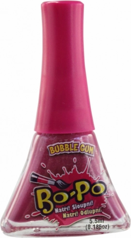 Purple Nail Polish BO-PO Bubble Gum