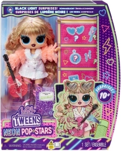 L.O.L. Surprise Tweens Neon Pop Stars Thea Doll