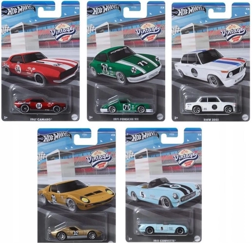 Hot Wheels Premium – винтидж модел количка