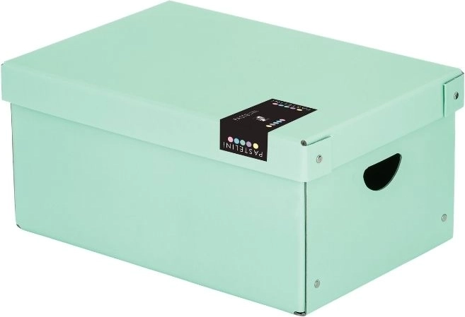 Large Laminate Box PASTELINI Green