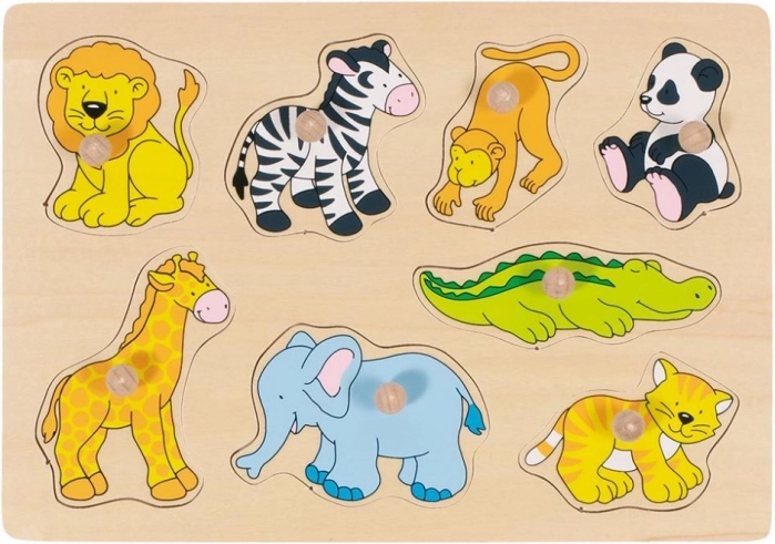 Пъзел с дръжки ZOO