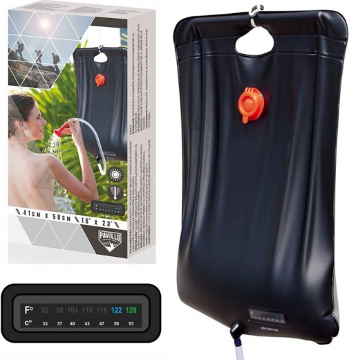 Соларен къмпинг душ Bestway 20 л