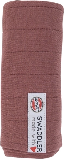 Lodger swaddler Tribe Rosewood 70 × 70 cm - 1 piece