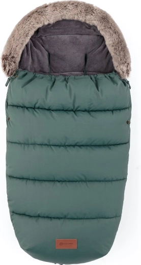 Petite&Mars Comfy 4-in-1 Footmuff, veritable khaki
