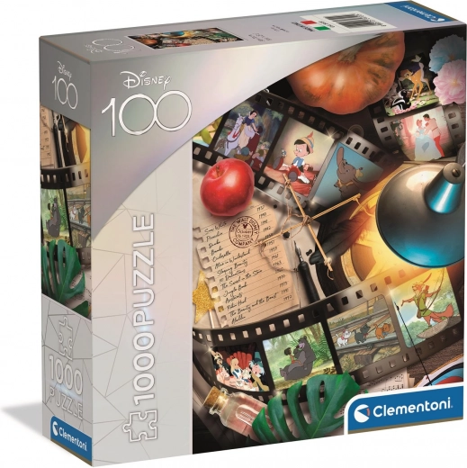 Disney 100 Puzzle 1000 Pieces Movie Classics