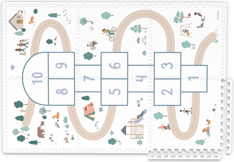 Hopscotch дизайн и двустранно изпълнение