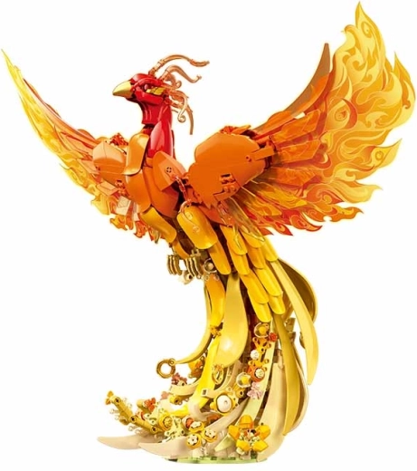 Sluban Pleyerid Phoenix with LED Lighting