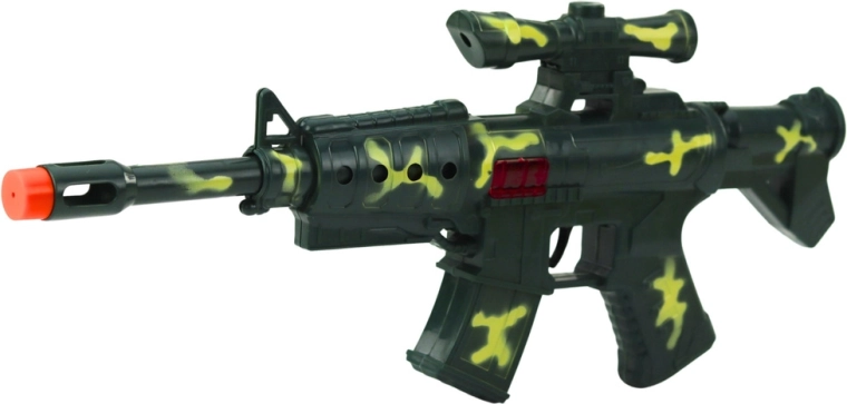 Реалистична пушка с механичен звук