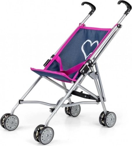 Doll stroller Milly Mally Julia Prestige Navy
