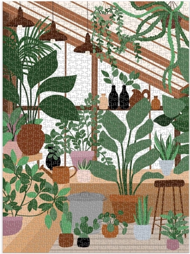 Plant House Puzzle 1000 Pieces