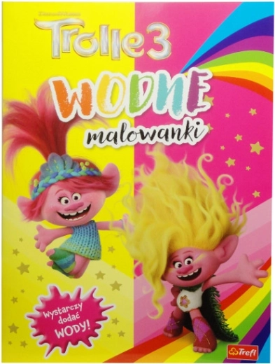 Trolls: Water Coloring Book
