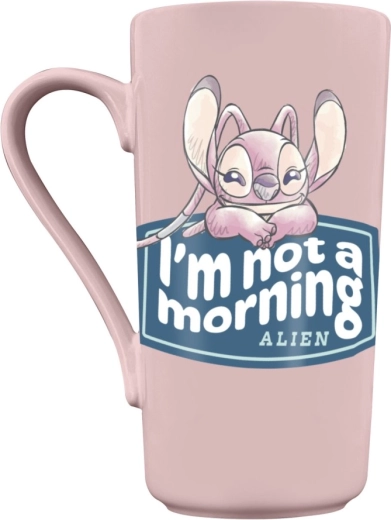 Керамична чаша Lilo and Stitch Grande 470 мл