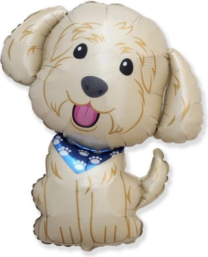 Foil Balloon Dog Cobberdog 72 × 63 cm
