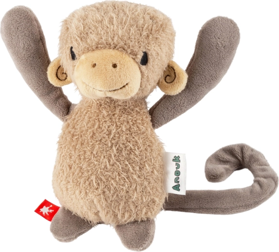 Sigikid plush first cuddle comforter monkey Affi