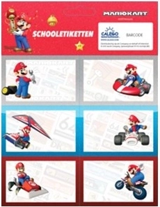 Стикери Super Mario – 18 бр.