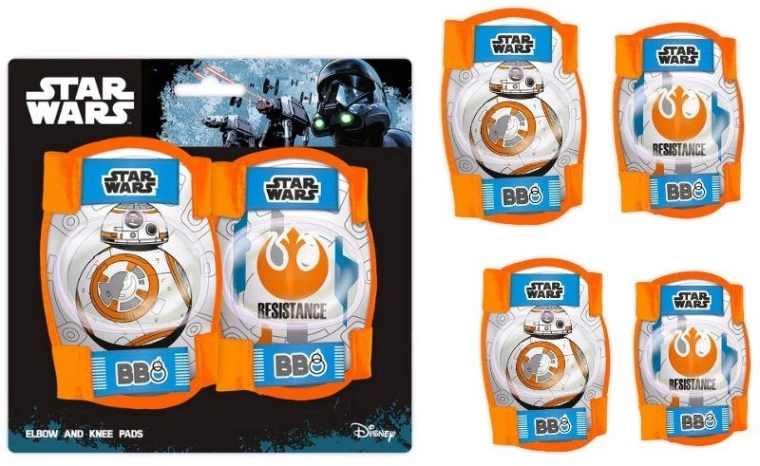 Наколенки и налакътници Star Wars (4 бр.) Seven