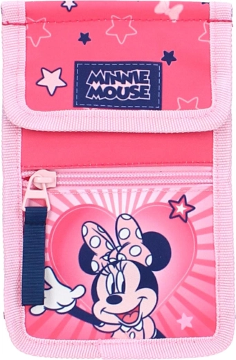 Чантичка за врат Minnie Mouse - 1 брой